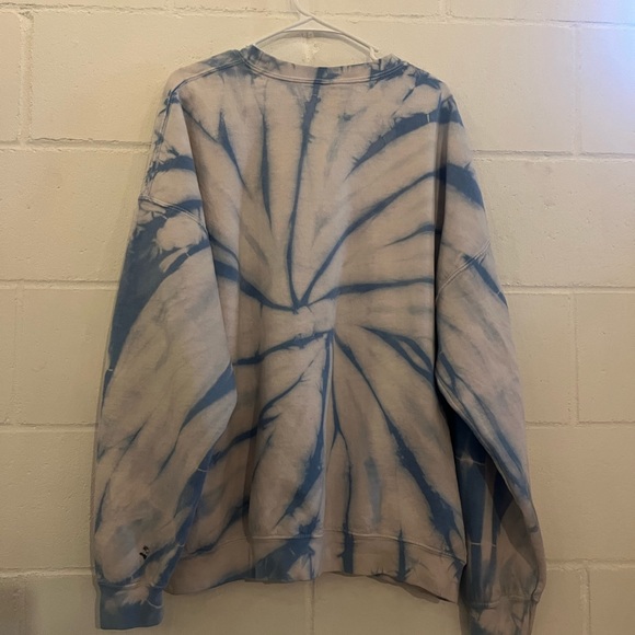 L/XL UO Def Leppard Pyromania Tie Die Crewneck - Picture 3 of 3